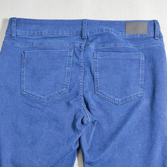 Frankie & Stella jeans women's size 16 ink blue colour skinny stretch bombshell - Picture 4 of 14